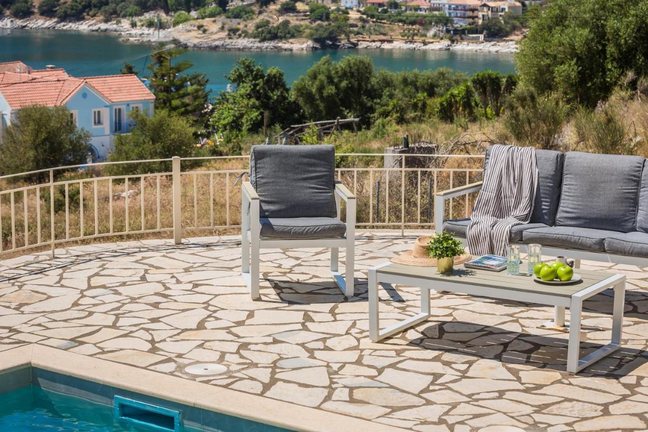 Villa Irida أيّا إفيميا المظهر الخارجي الصورة