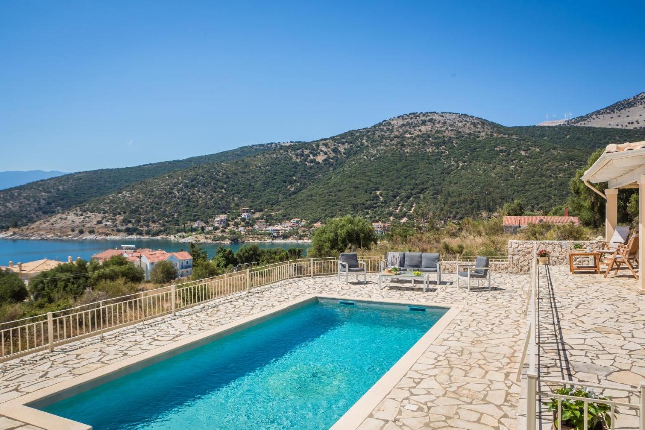 Villa Irida أيّا إفيميا المظهر الخارجي الصورة
