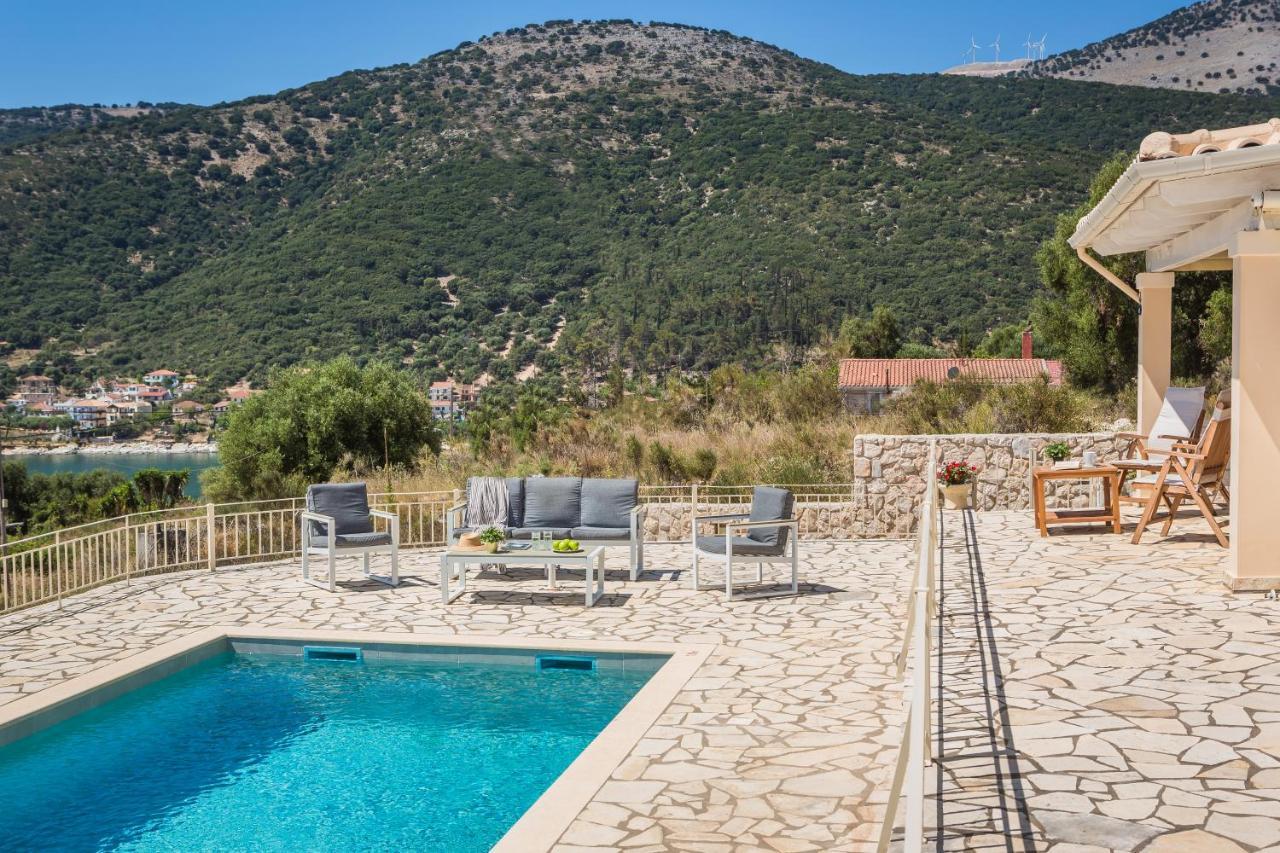 Villa Irida أيّا إفيميا المظهر الخارجي الصورة